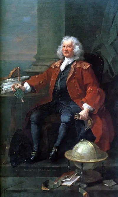 Portrait of Captain Thomas Coram William Hogarth